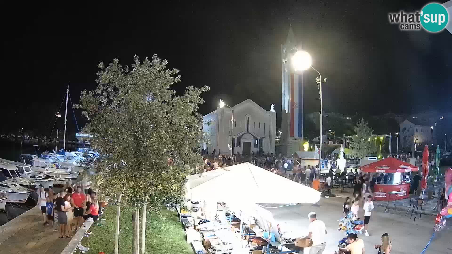 Ploče live Webcam | Accattivanti vedute della Riva e della Cattedrale