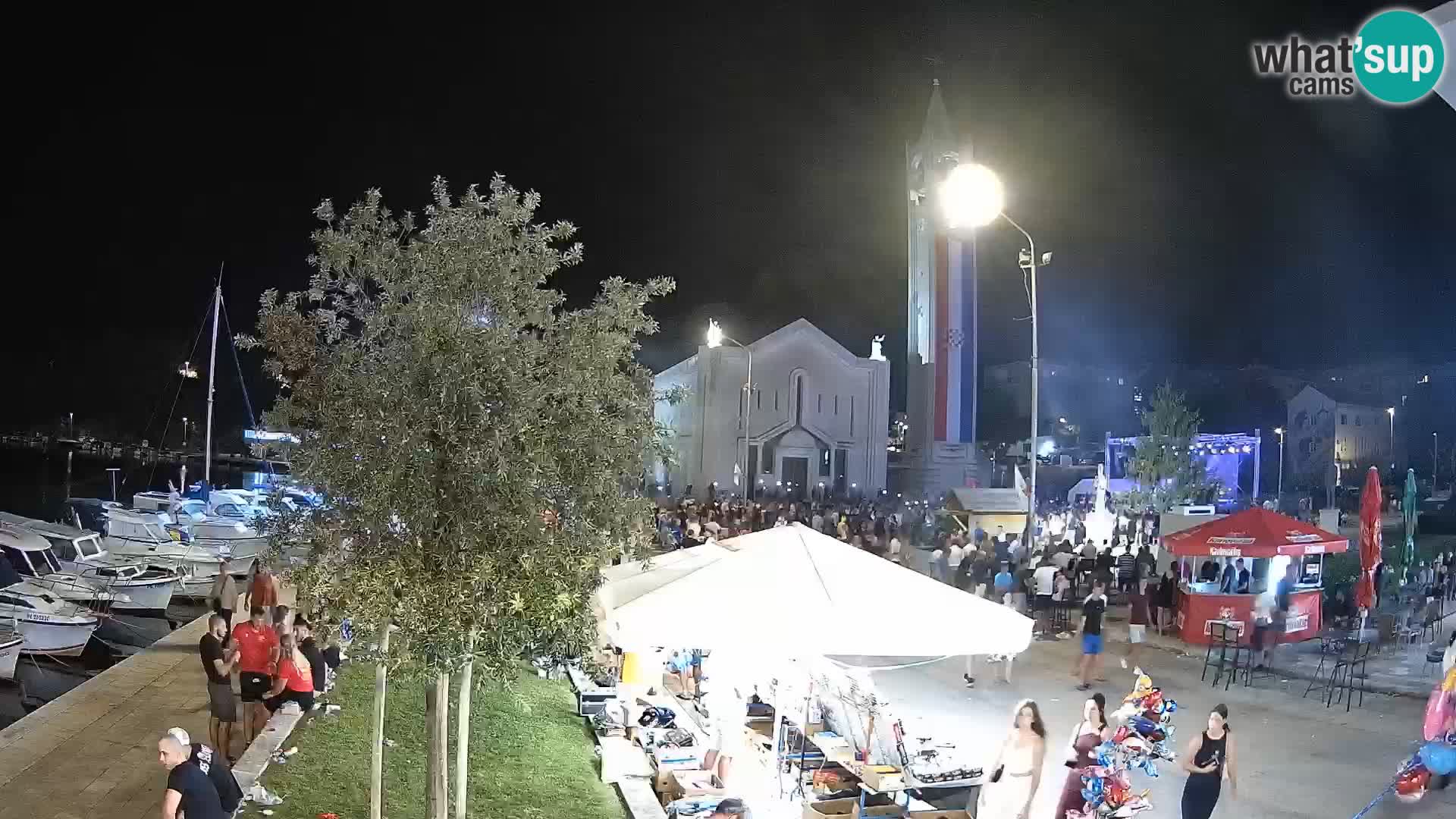 Ploče live Webcam | Accattivanti vedute della Riva e della Cattedrale