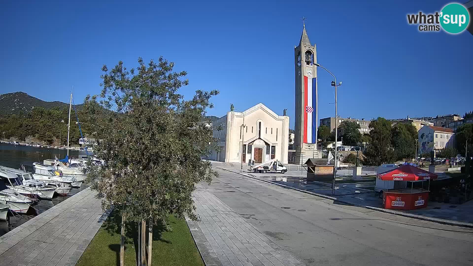 Ploče live Webcam | Accattivanti vedute della Riva e della Cattedrale