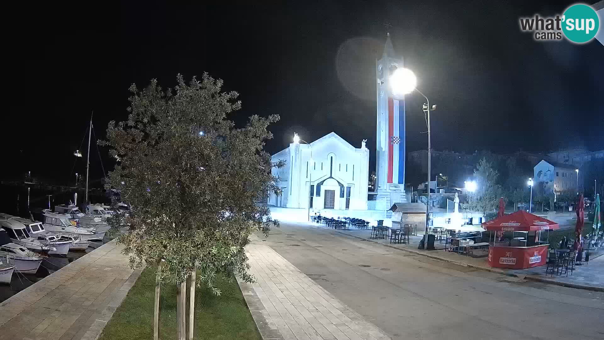 Ploče live Webcam | Accattivanti vedute della Riva e della Cattedrale