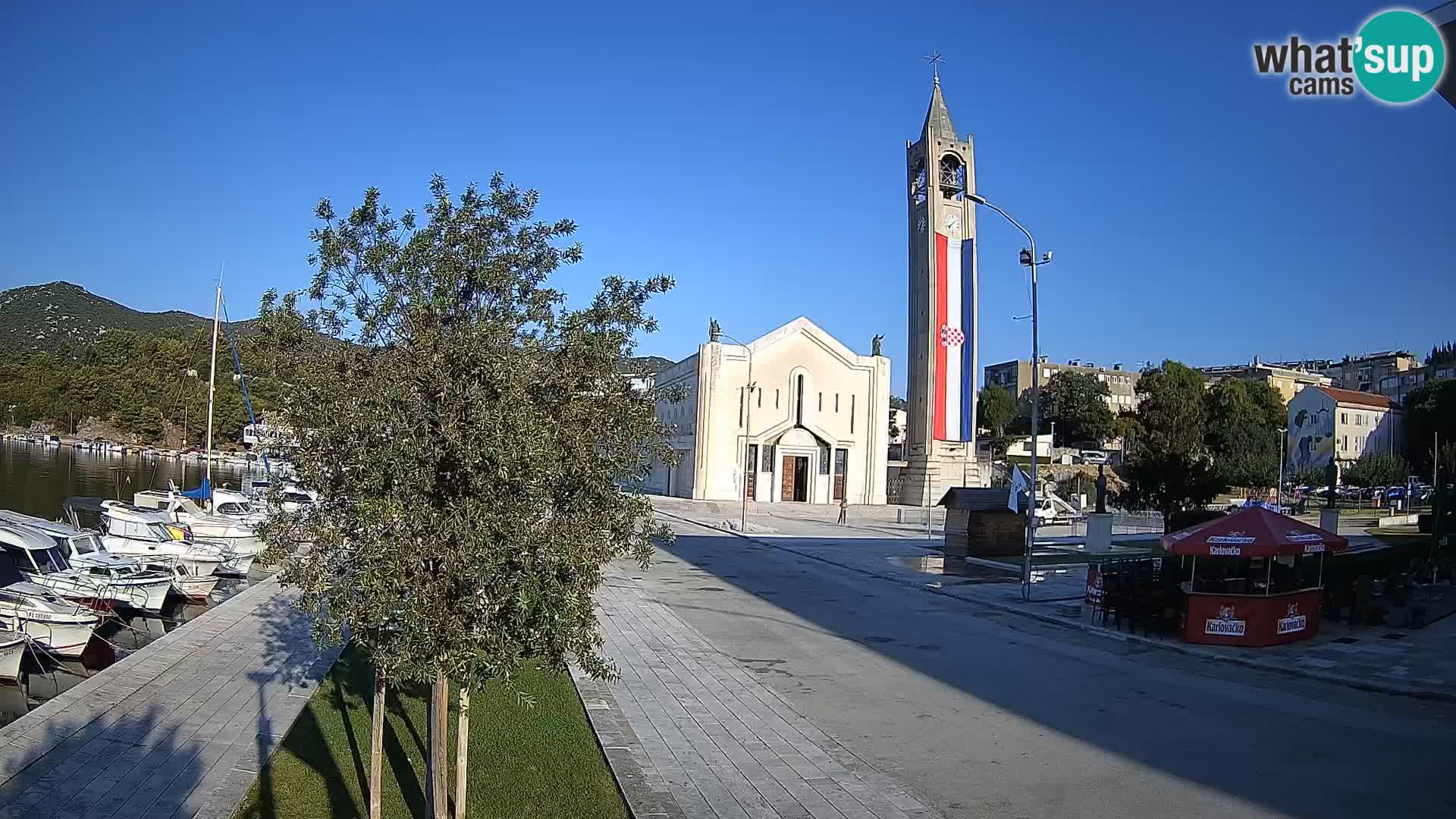 Ploče live Webcam | Accattivanti vedute della Riva e della Cattedrale