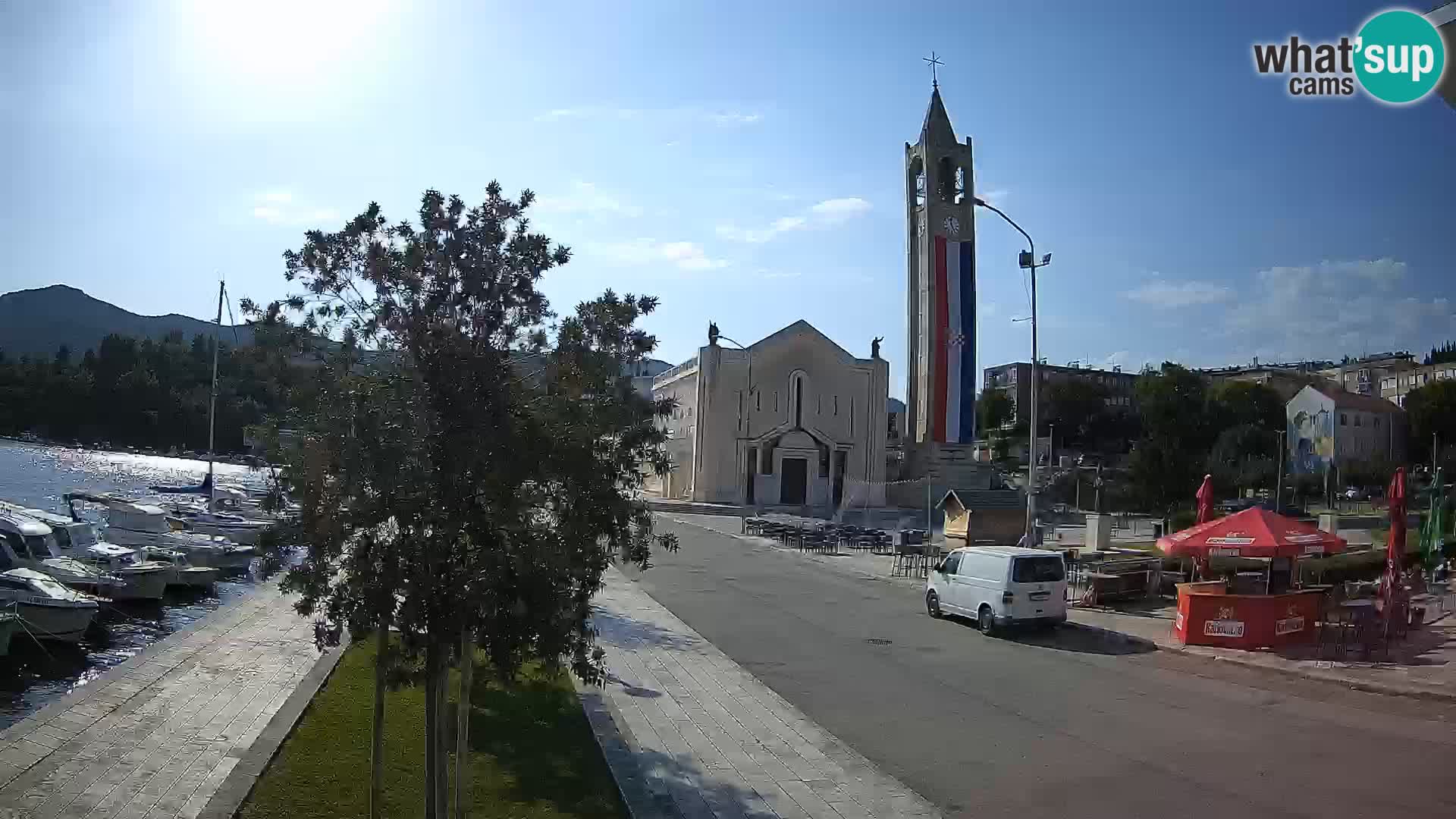 Ploče live Webcam | Accattivanti vedute della Riva e della Cattedrale