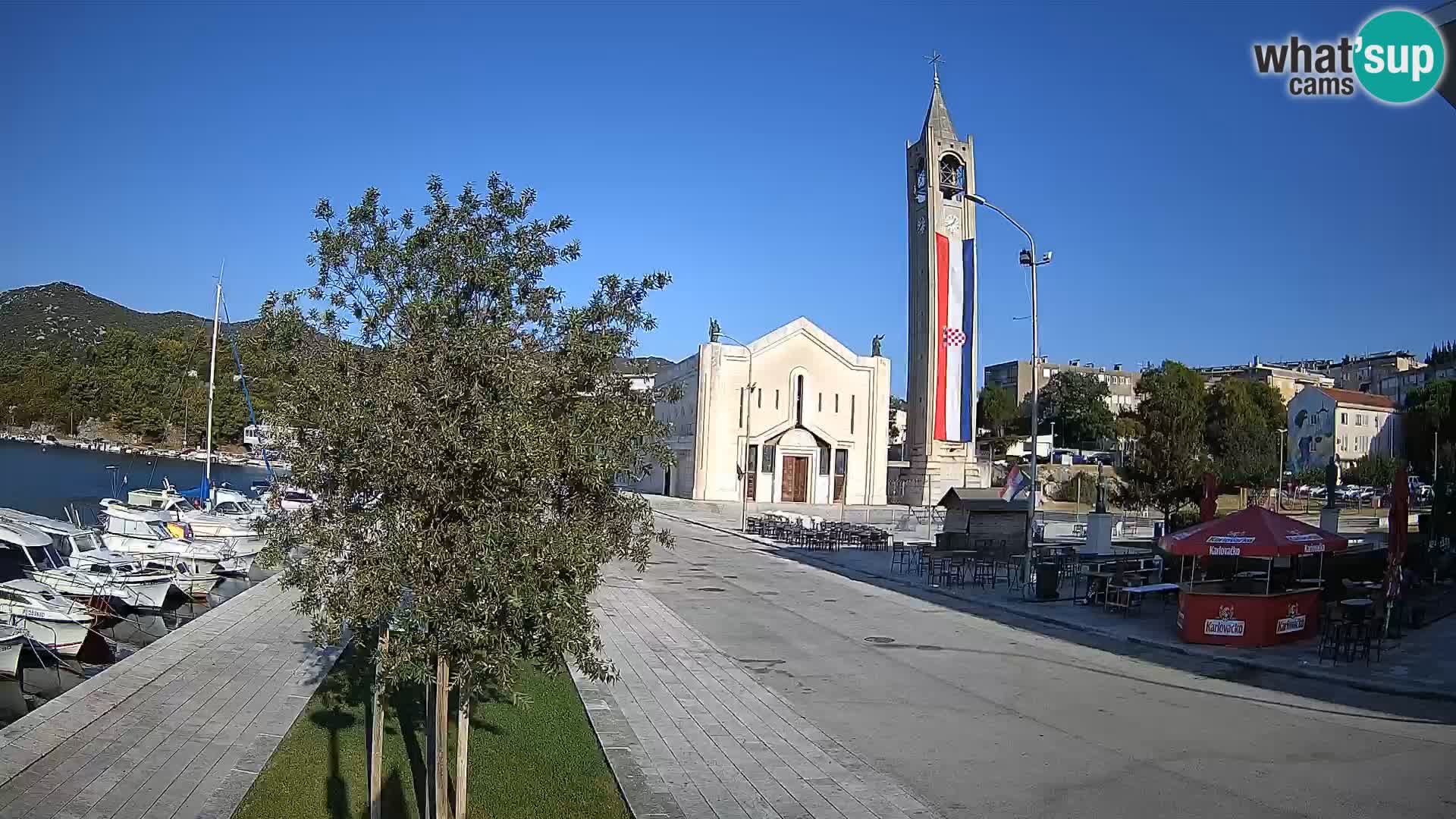 Ploče live Webcam | Accattivanti vedute della Riva e della Cattedrale
