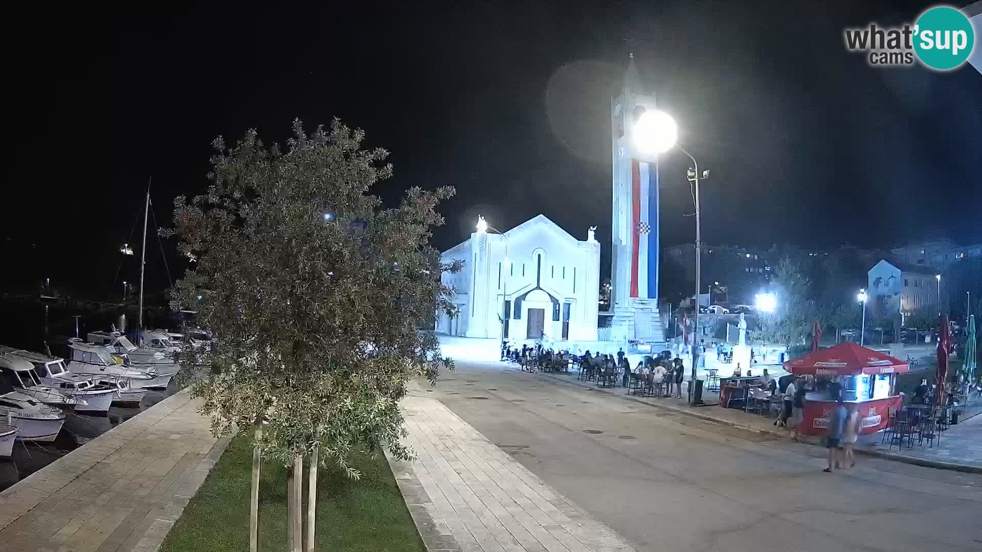 Webcam Ploče | Fesselnde Ausblicke auf Riva und die Kathedrale