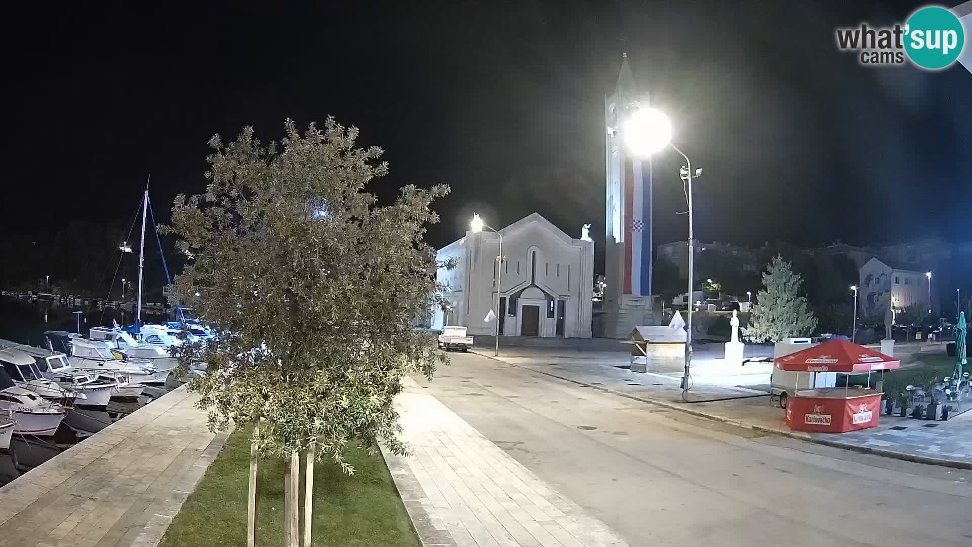 Ploče live Webcam | Accattivanti vedute della Riva e della Cattedrale