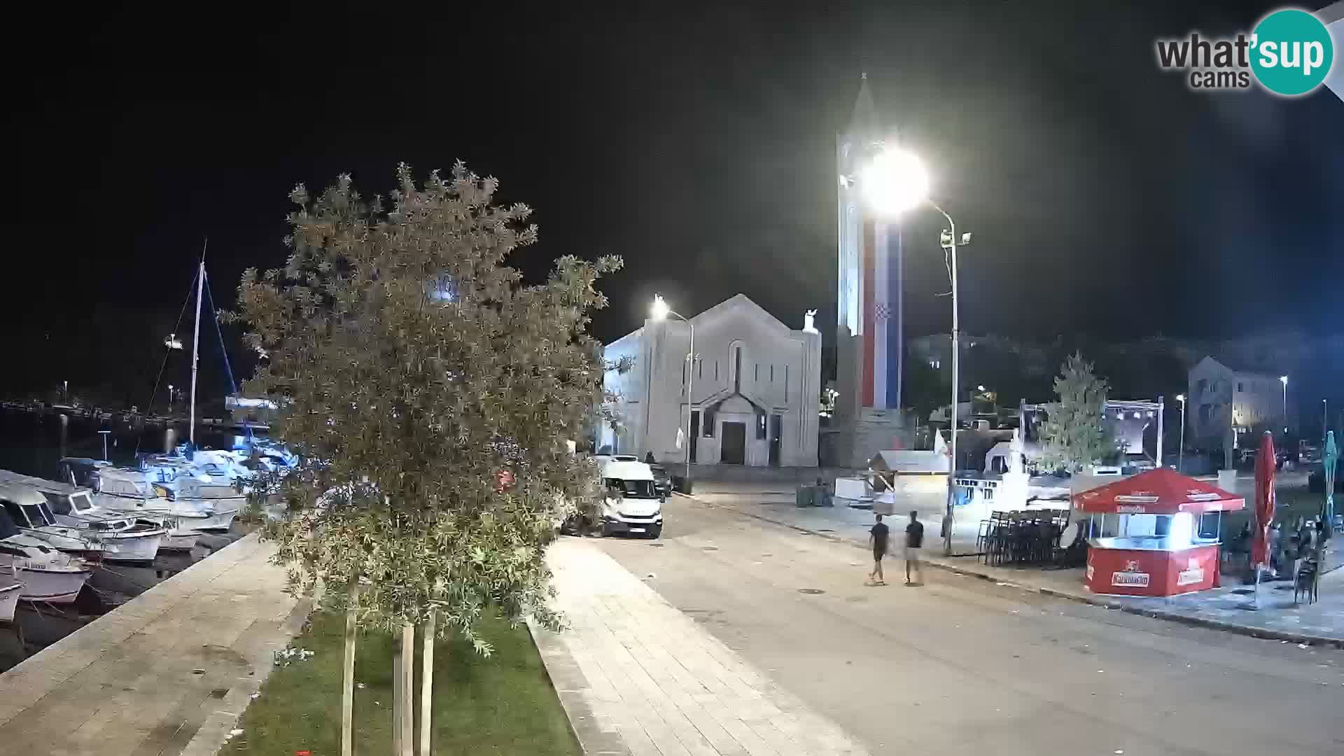 Ploče Cámara web | Vistas cautivadoras de Riva y la Catedral