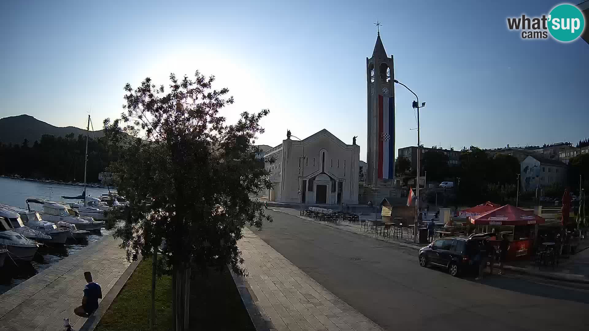 Ploče live Webcam | Accattivanti vedute della Riva e della Cattedrale