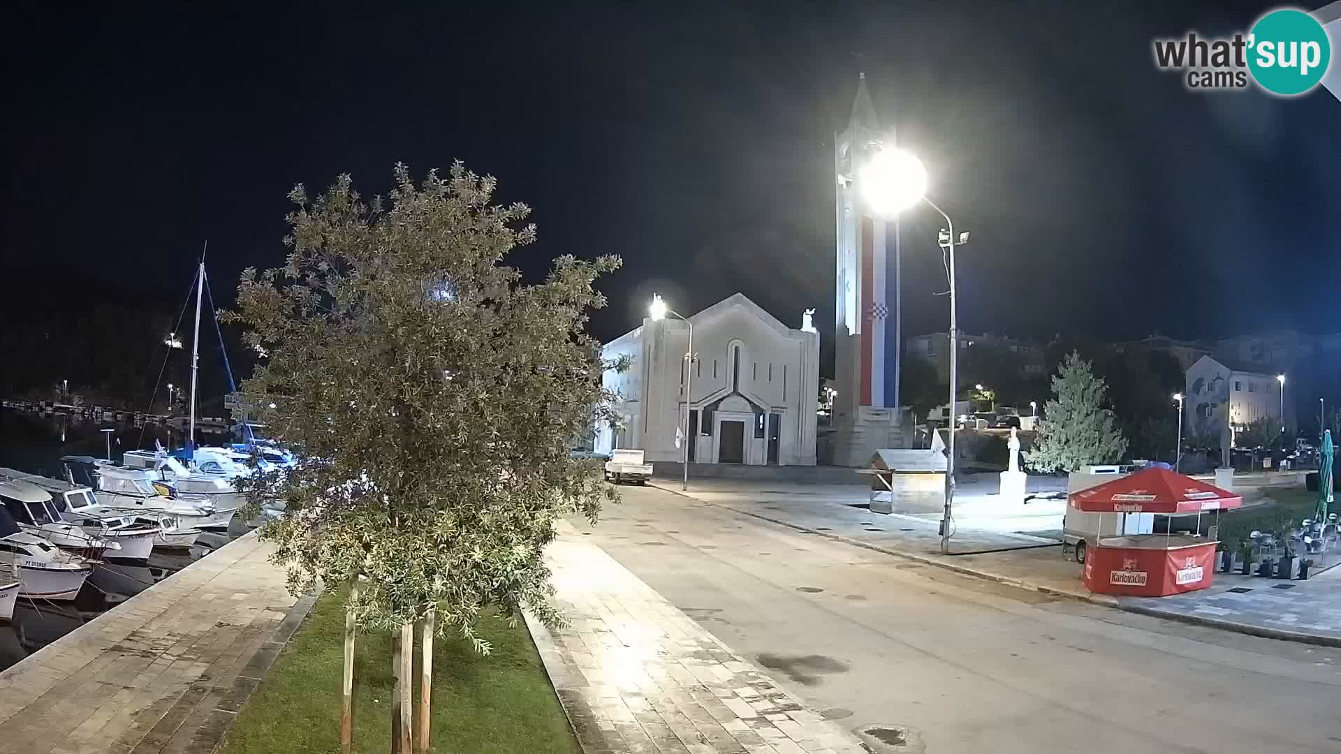 Webcam Ploče | Fesselnde Ausblicke auf Riva und die Kathedrale