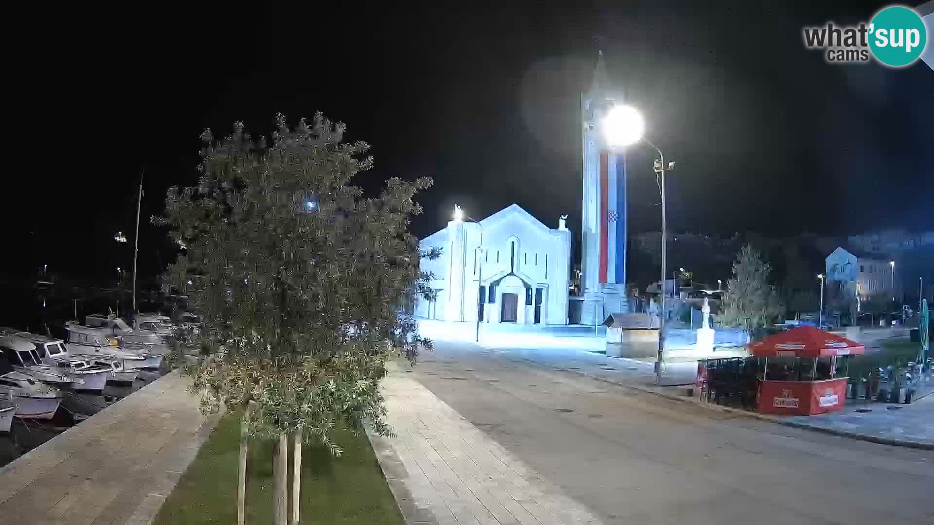 Ploče live Webcam | Accattivanti vedute della Riva e della Cattedrale