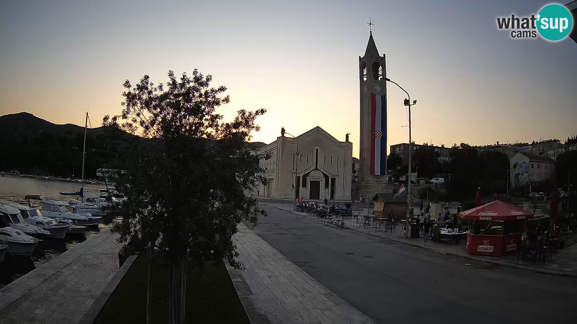 Ploče live Webcam | Accattivanti vedute della Riva e della Cattedrale