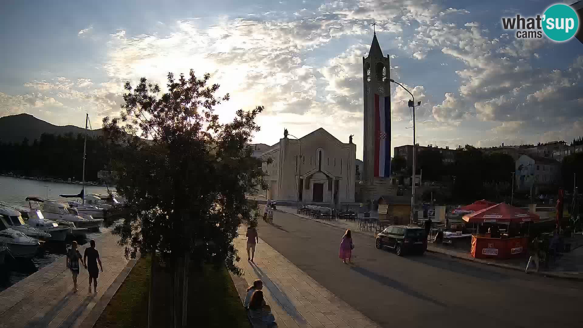 Ploče live Webcam | Accattivanti vedute della Riva e della Cattedrale
