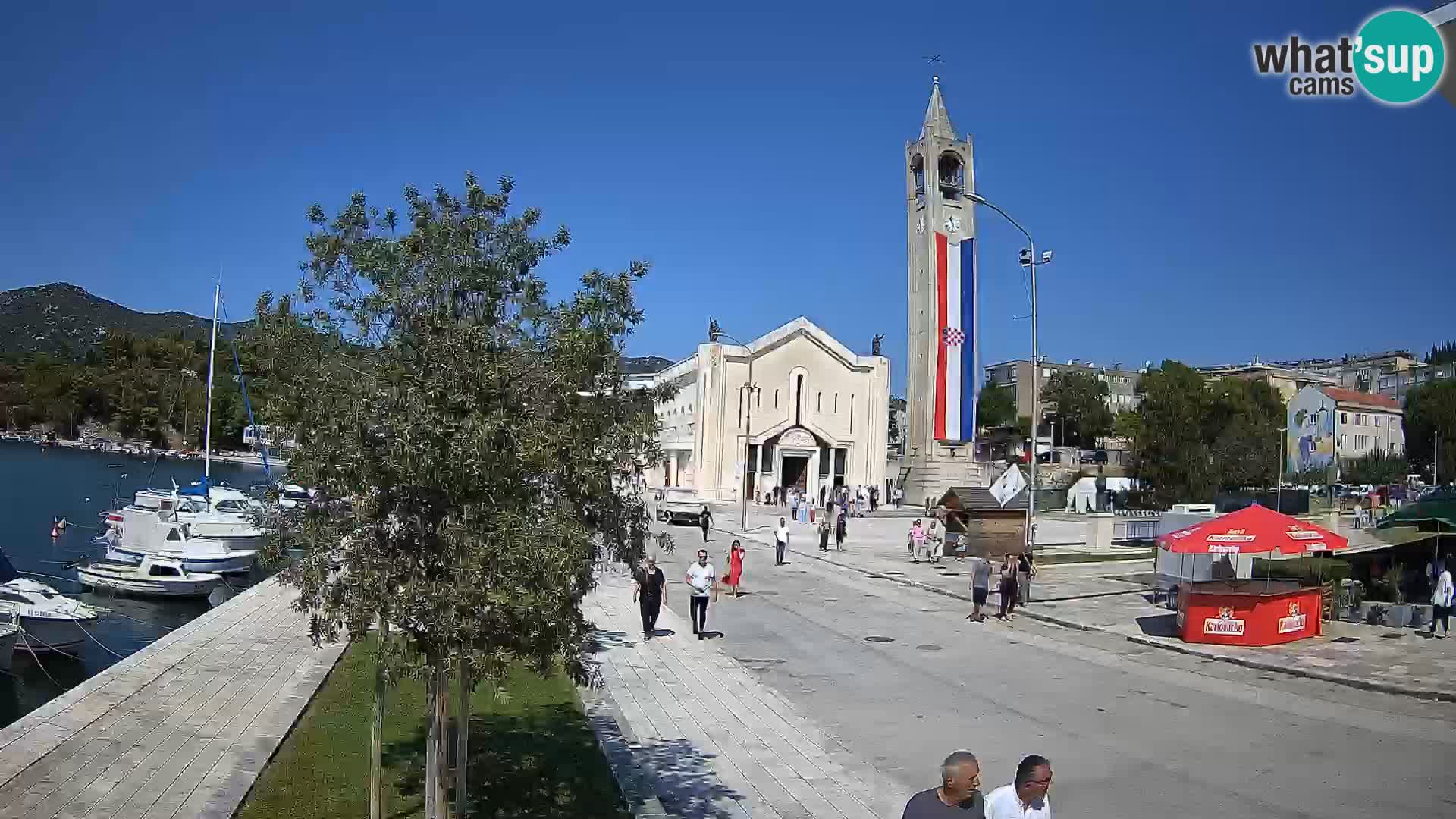Ploče Cámara web | Vistas cautivadoras de Riva y la Catedral