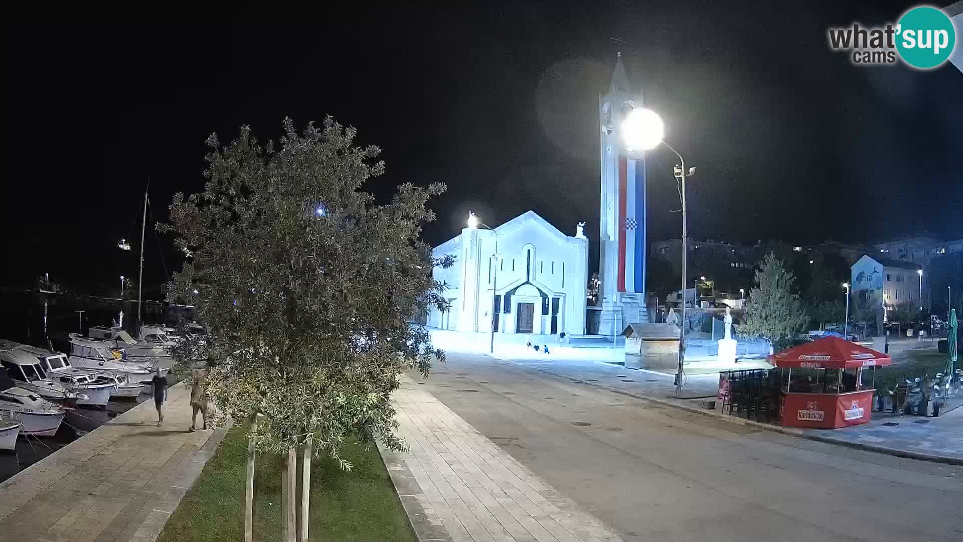 Ploče live Webcam | Accattivanti vedute della Riva e della Cattedrale