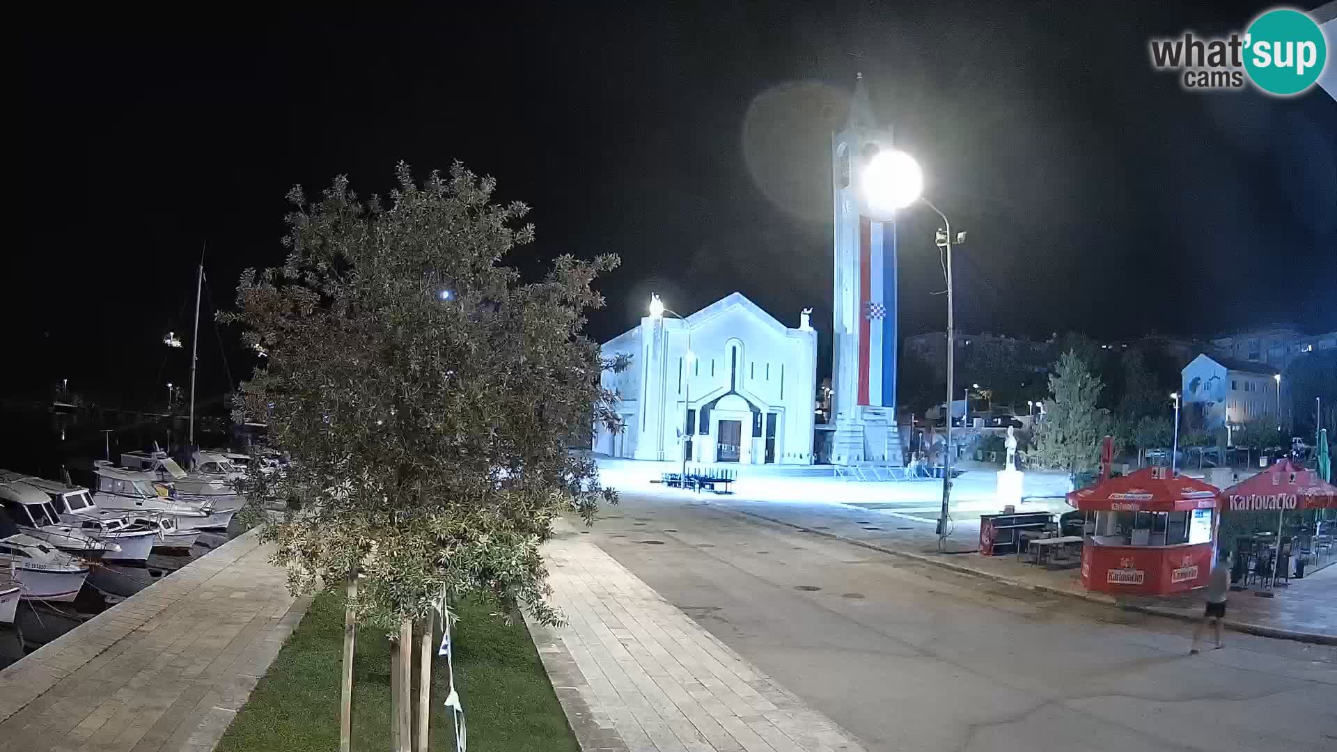 Ploče Cámara web | Vistas cautivadoras de Riva y la Catedral