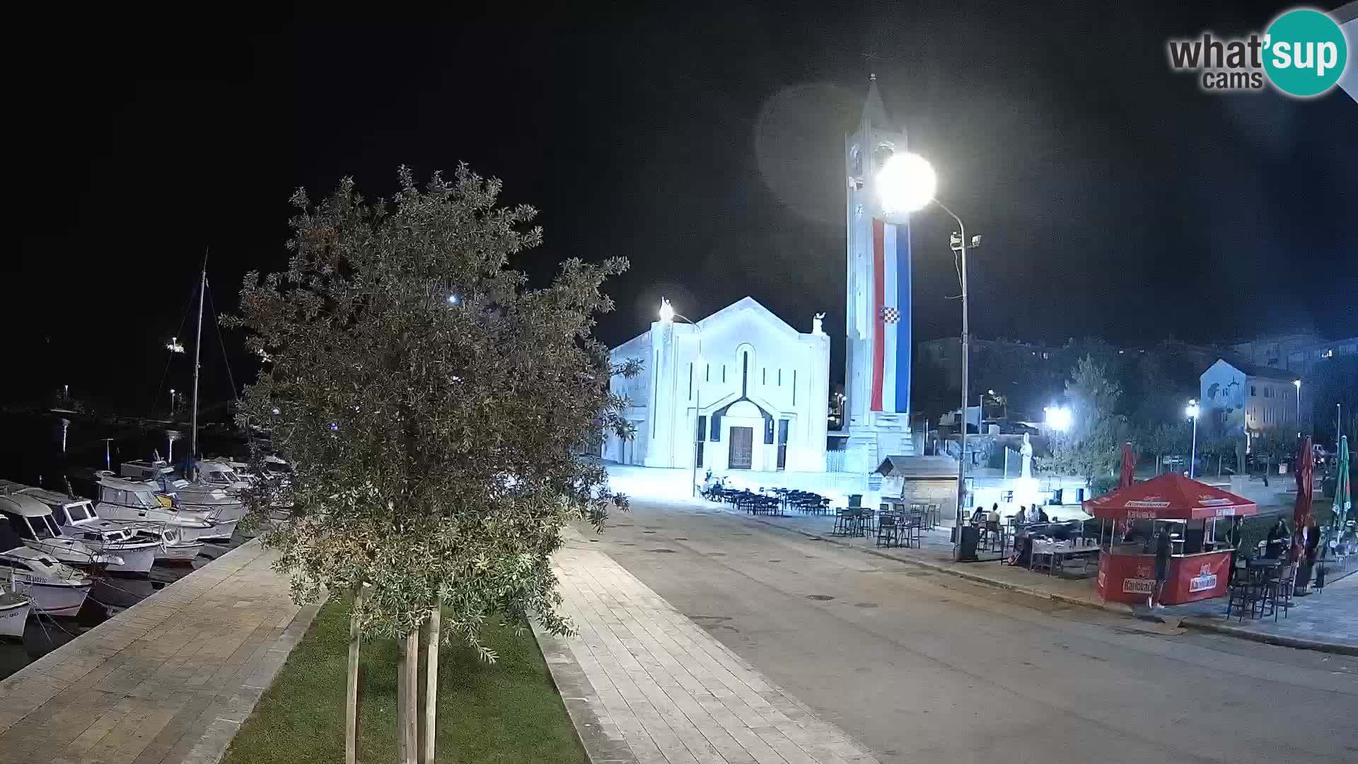 Webcam Ploče | Fesselnde Ausblicke auf Riva und die Kathedrale