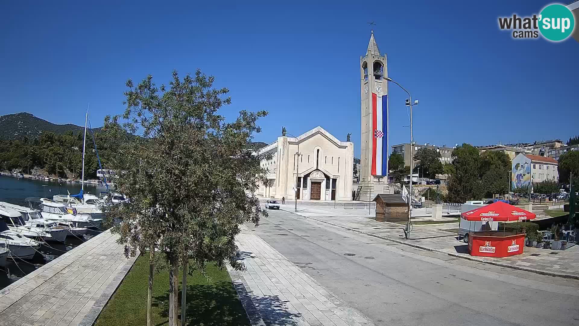 Ploče Cámara web | Vistas cautivadoras de Riva y la Catedral