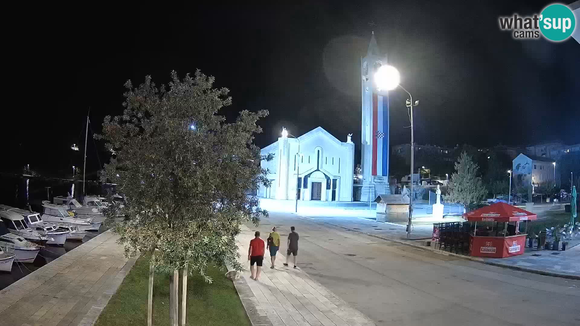 Webcam Ploče | Fesselnde Ausblicke auf Riva und die Kathedrale
