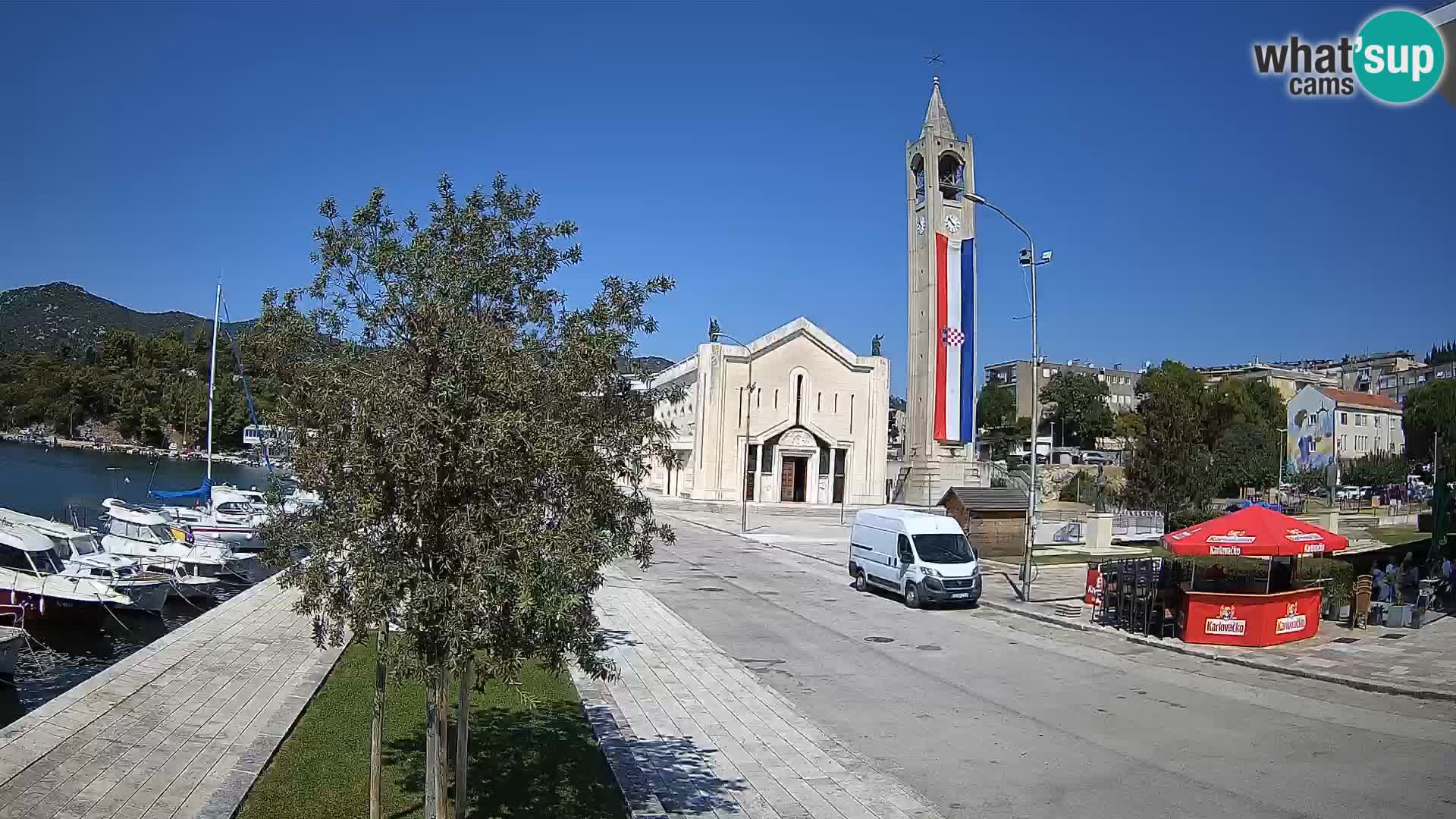 Ploče Cámara web | Vistas cautivadoras de Riva y la Catedral