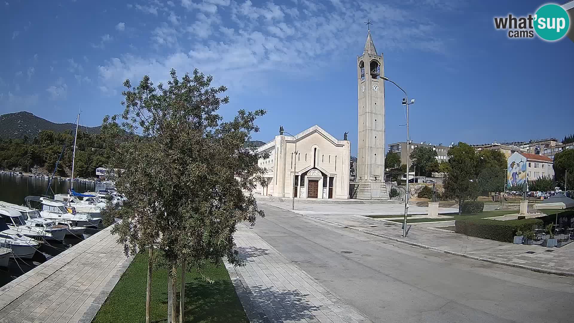 Ploče live Webcam | Accattivanti vedute della Riva e della Cattedrale