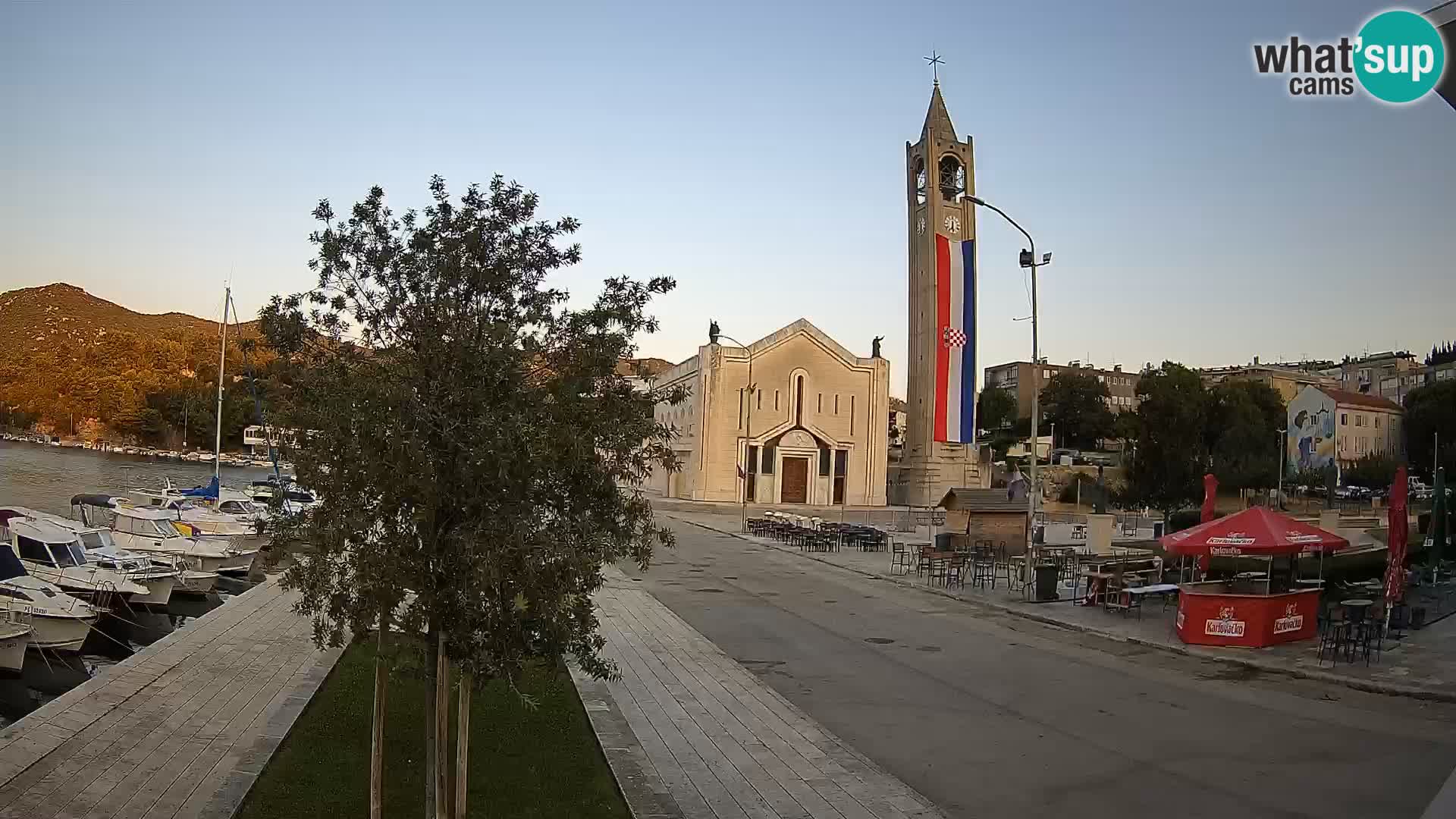 Ploče live Webcam | Accattivanti vedute della Riva e della Cattedrale