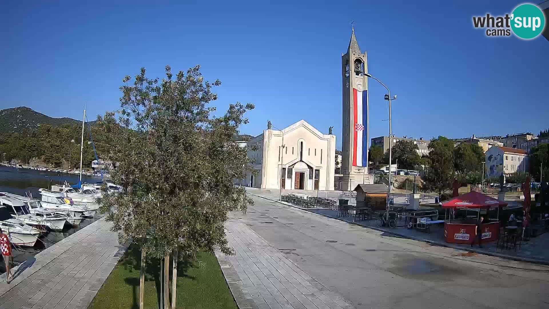 Ploče live Webcam | Accattivanti vedute della Riva e della Cattedrale