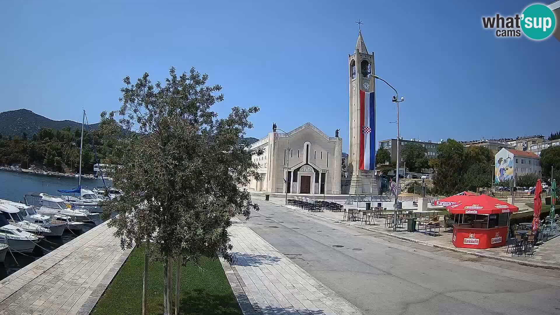 Webcam Ploče | Fesselnde Ausblicke auf Riva und die Kathedrale