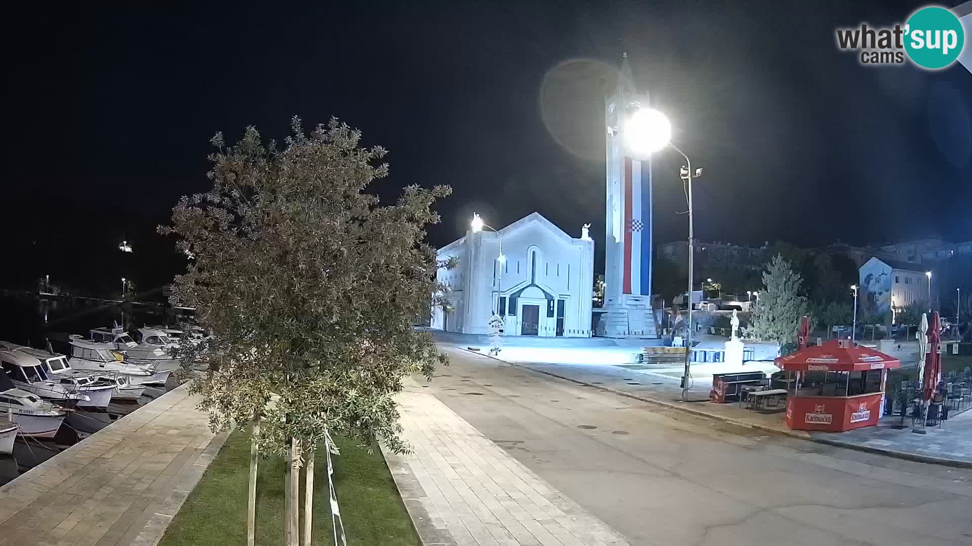 Ploče live Webcam | Accattivanti vedute della Riva e della Cattedrale