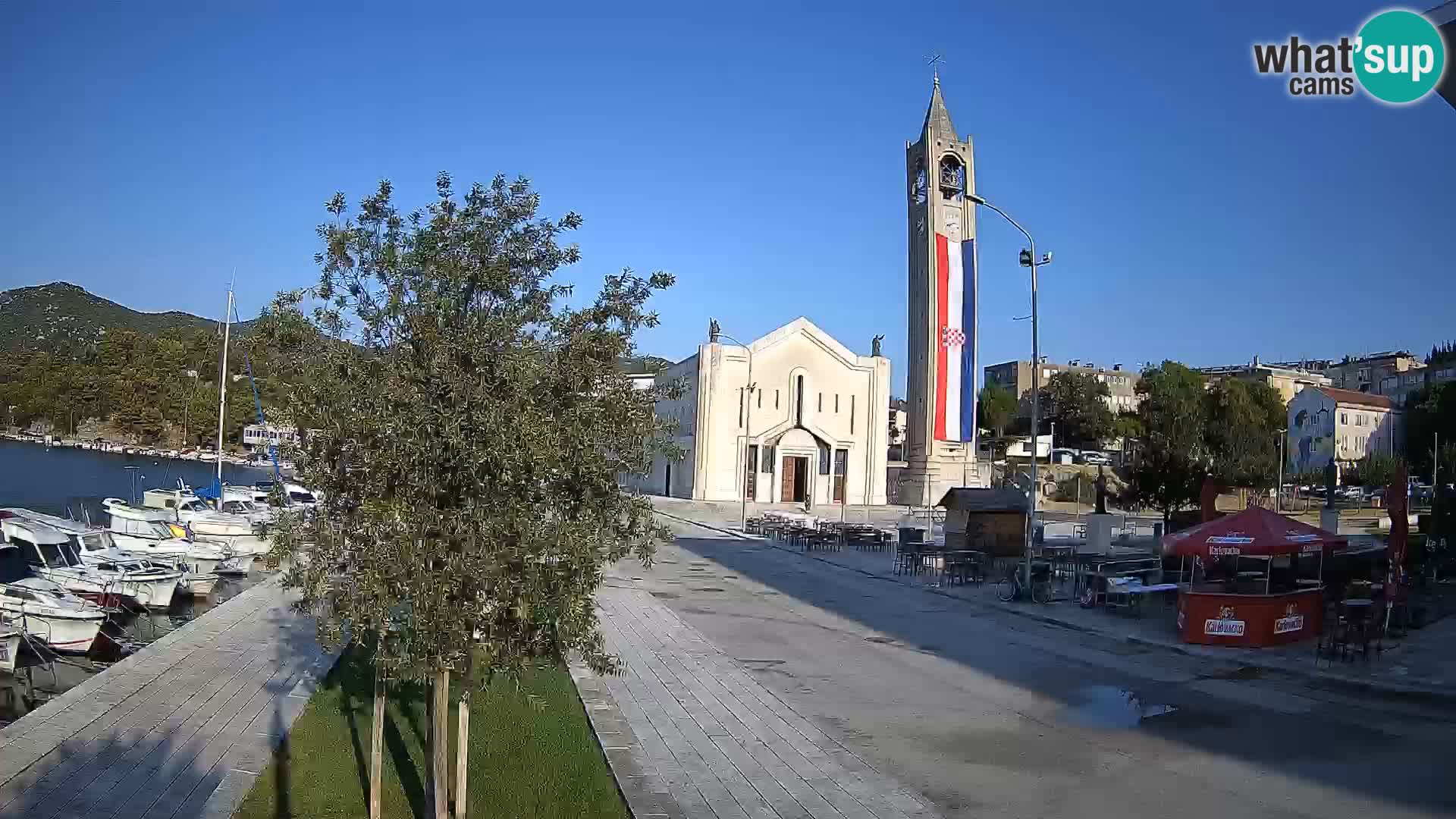 Ploče Cámara web | Vistas cautivadoras de Riva y la Catedral