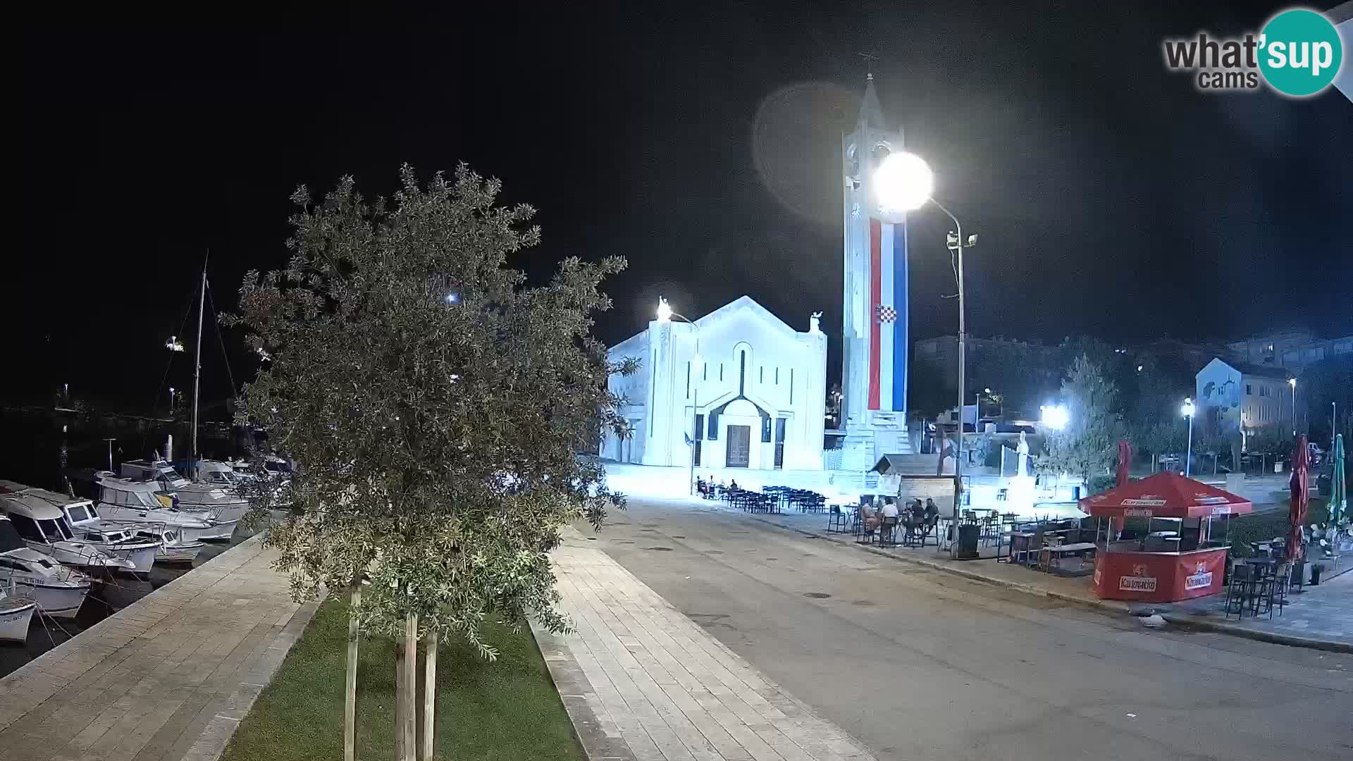 Livecam Ploce | Vues captivantes sur Riva et la cathédrale