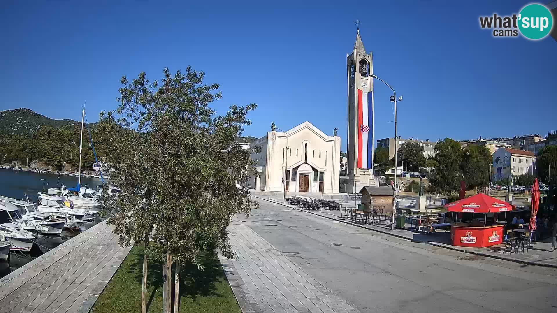 Ploče live Webcam | Accattivanti vedute della Riva e della Cattedrale