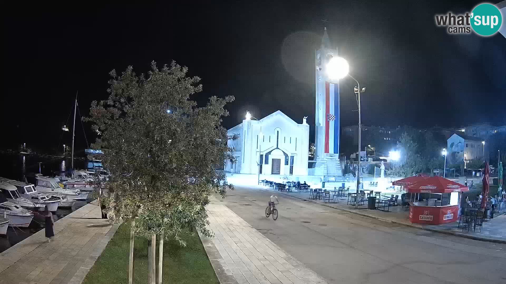 Ploče Cámara web | Vistas cautivadoras de Riva y la Catedral