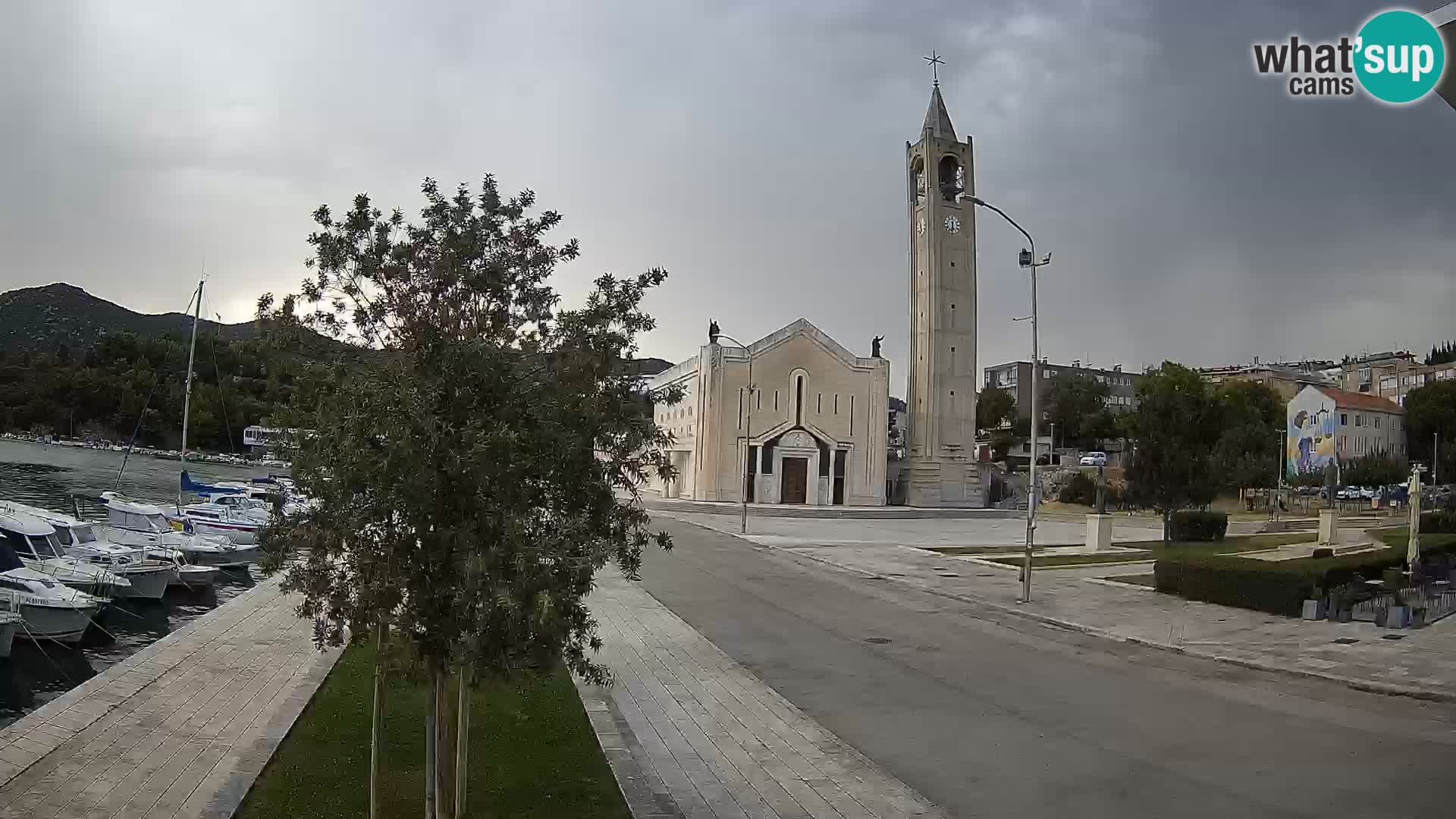 Web kamera Ploče | Očaravajući pogled na Rivu i Katedralu