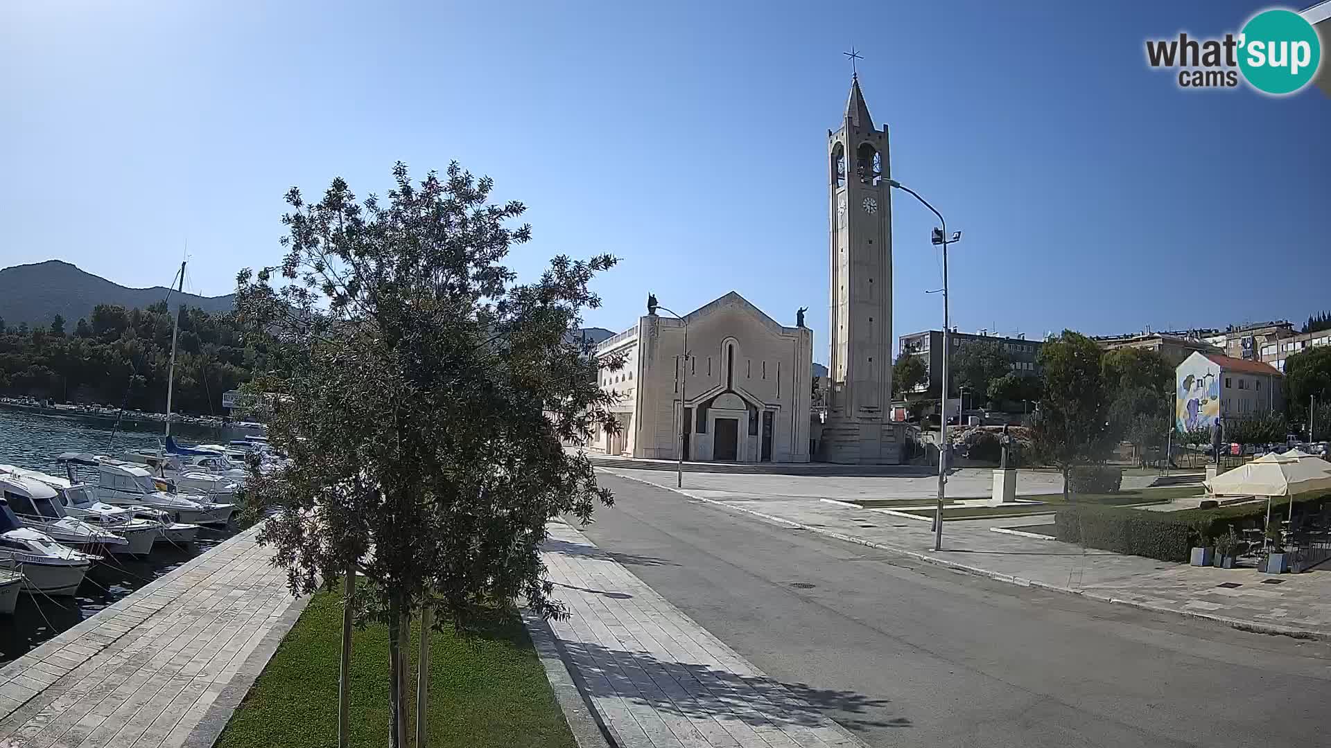 Web kamera Ploče | Očaravajući pogled na Rivu i Katedralu