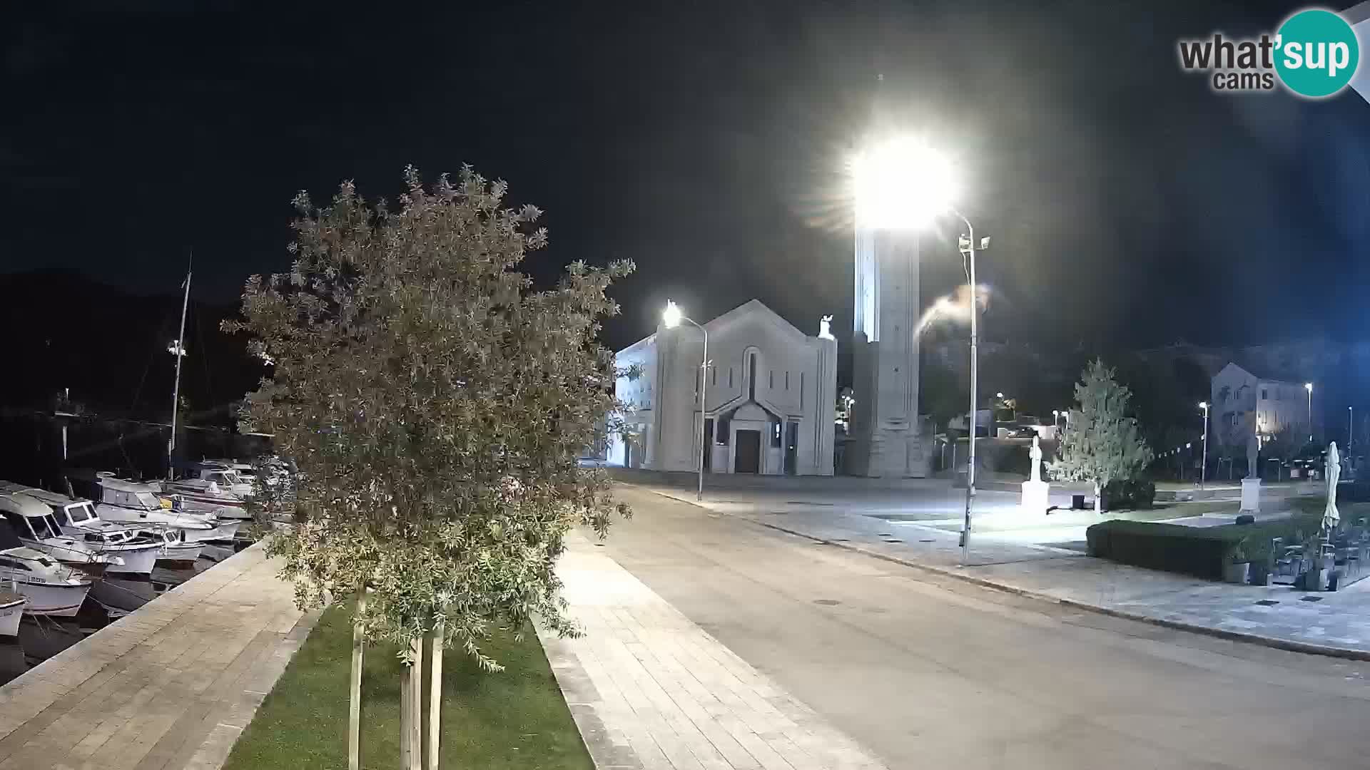 Web kamera Ploče | Očaravajući pogled na Rivu i Katedralu