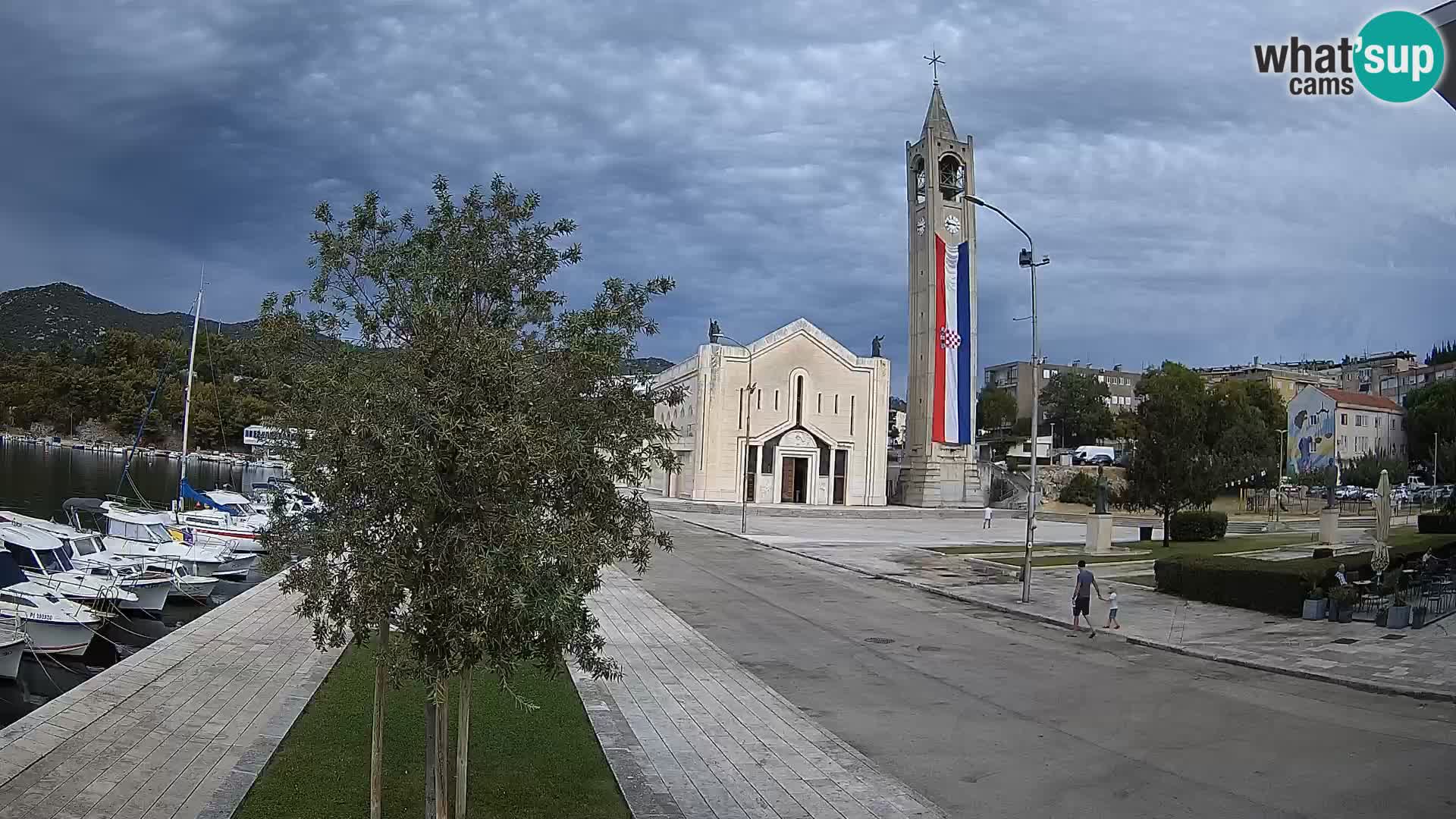 Ploče live Webcam | Accattivanti vedute della Riva e della Cattedrale