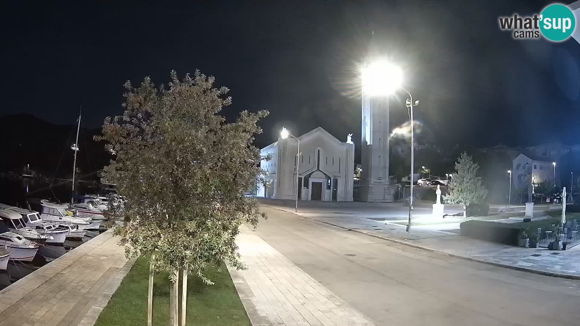 Livecam Ploce | Vues captivantes sur Riva et la cathédrale