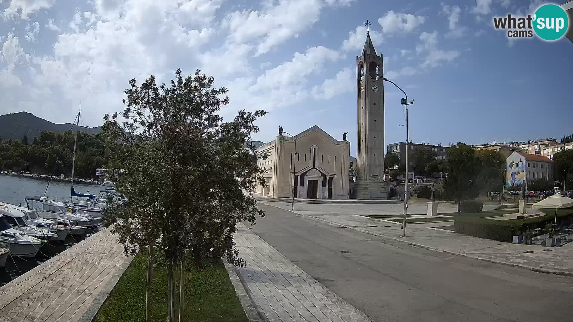 Ploče Cámara web | Vistas cautivadoras de Riva y la Catedral