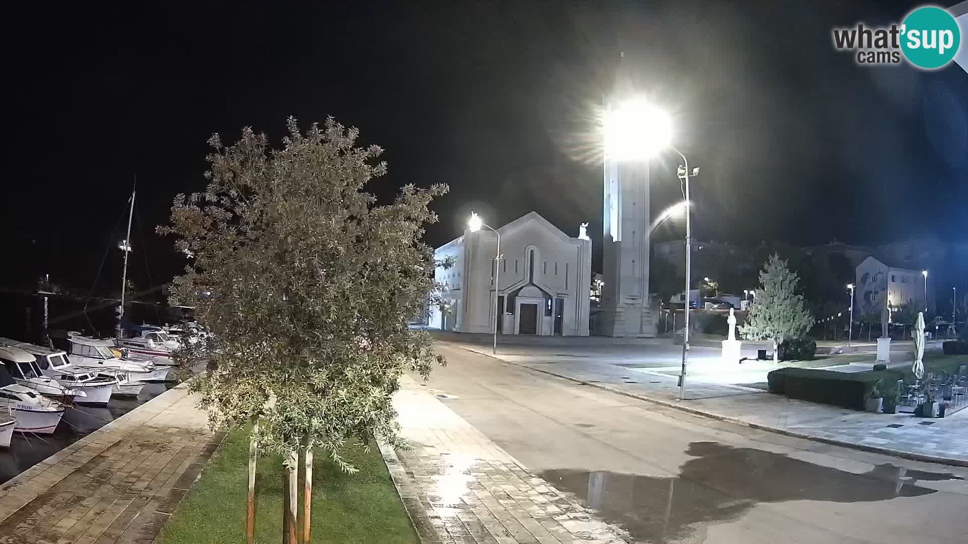 Webcam Ploče | Fesselnde Ausblicke auf Riva und die Kathedrale