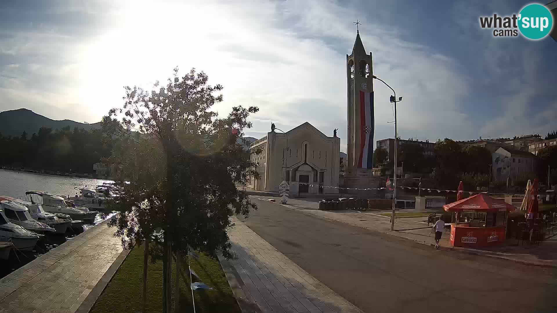 Webcam Ploče | Fesselnde Ausblicke auf Riva und die Kathedrale
