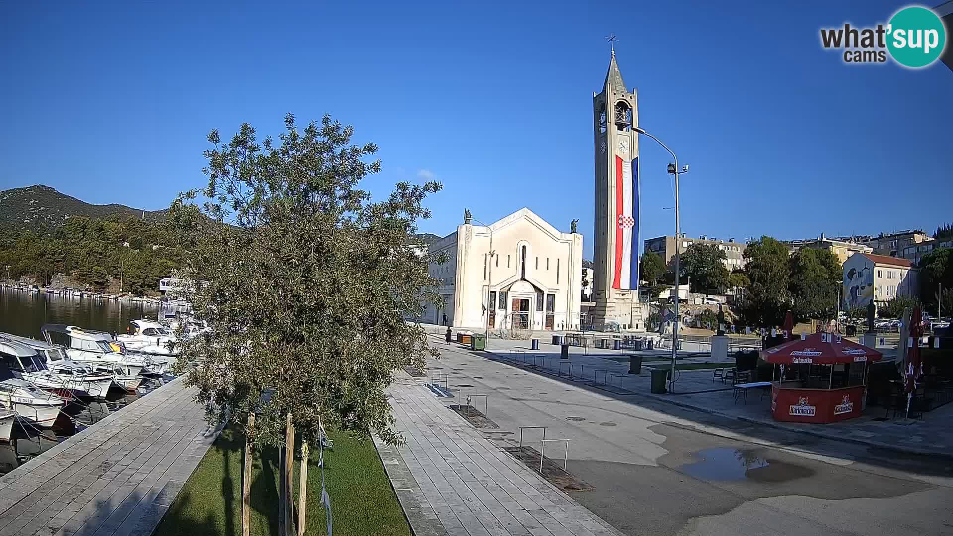 Ploče Cámara web | Vistas cautivadoras de Riva y la Catedral