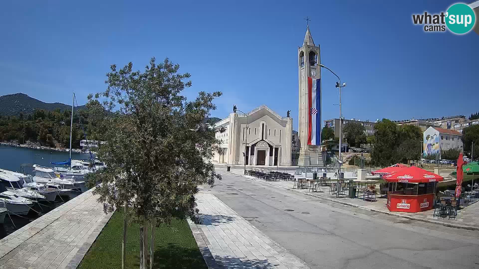 Web kamera Ploče | Očaravajući pogled na Rivu i Katedralu