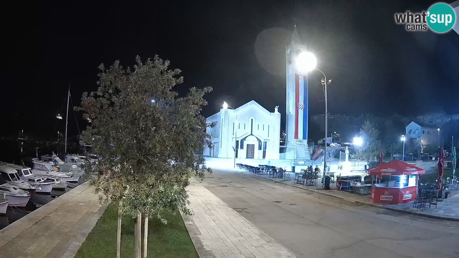 Ploče live Webcam | Accattivanti vedute della Riva e della Cattedrale