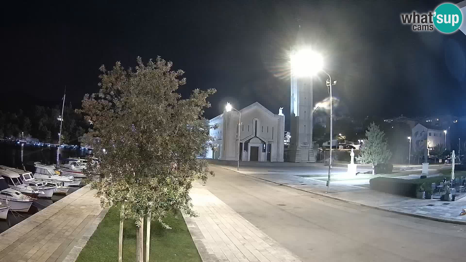 Webcam Ploče | Fesselnde Ausblicke auf Riva und die Kathedrale