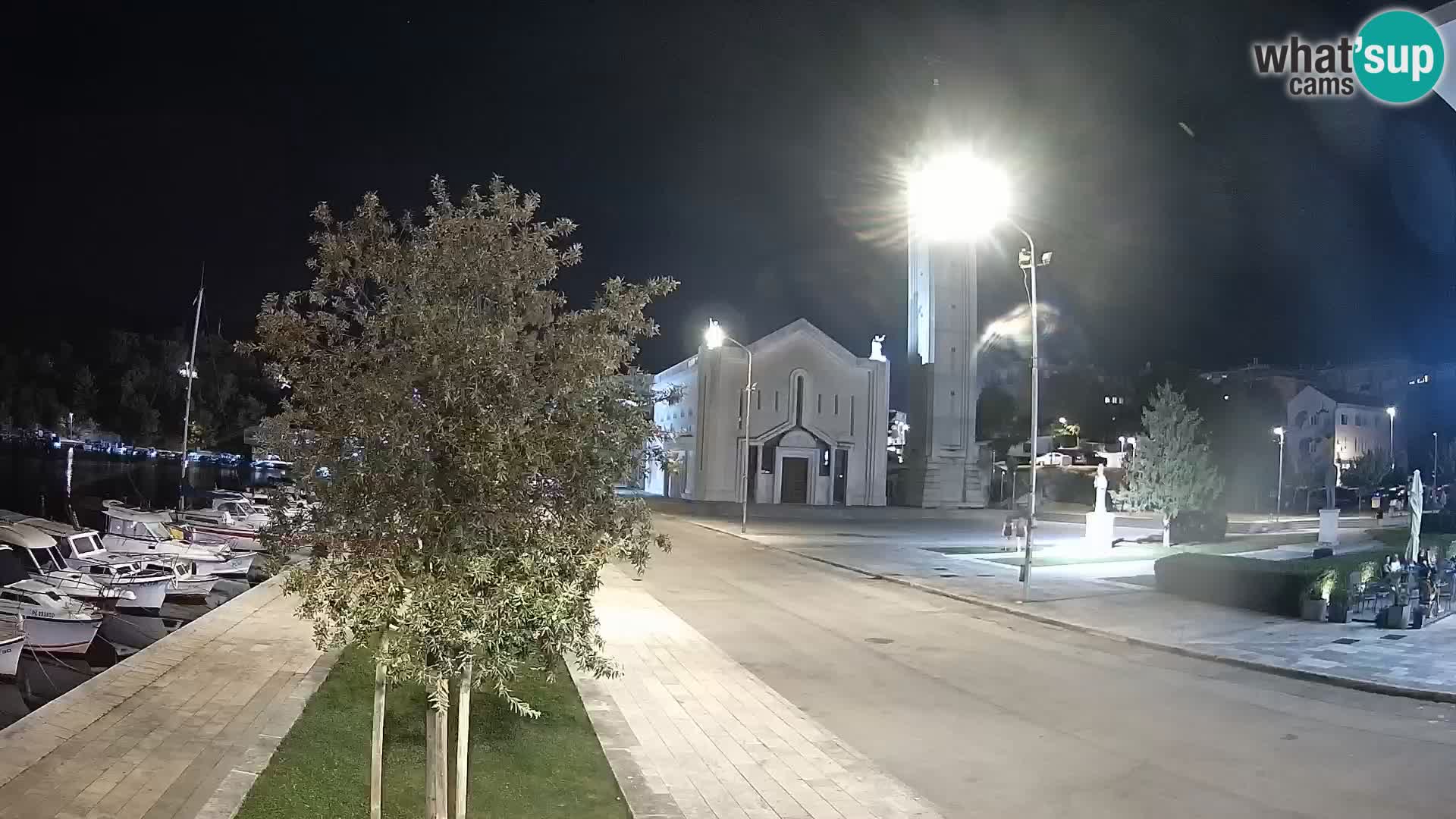 Livecam Ploce | Vues captivantes sur Riva et la cathédrale