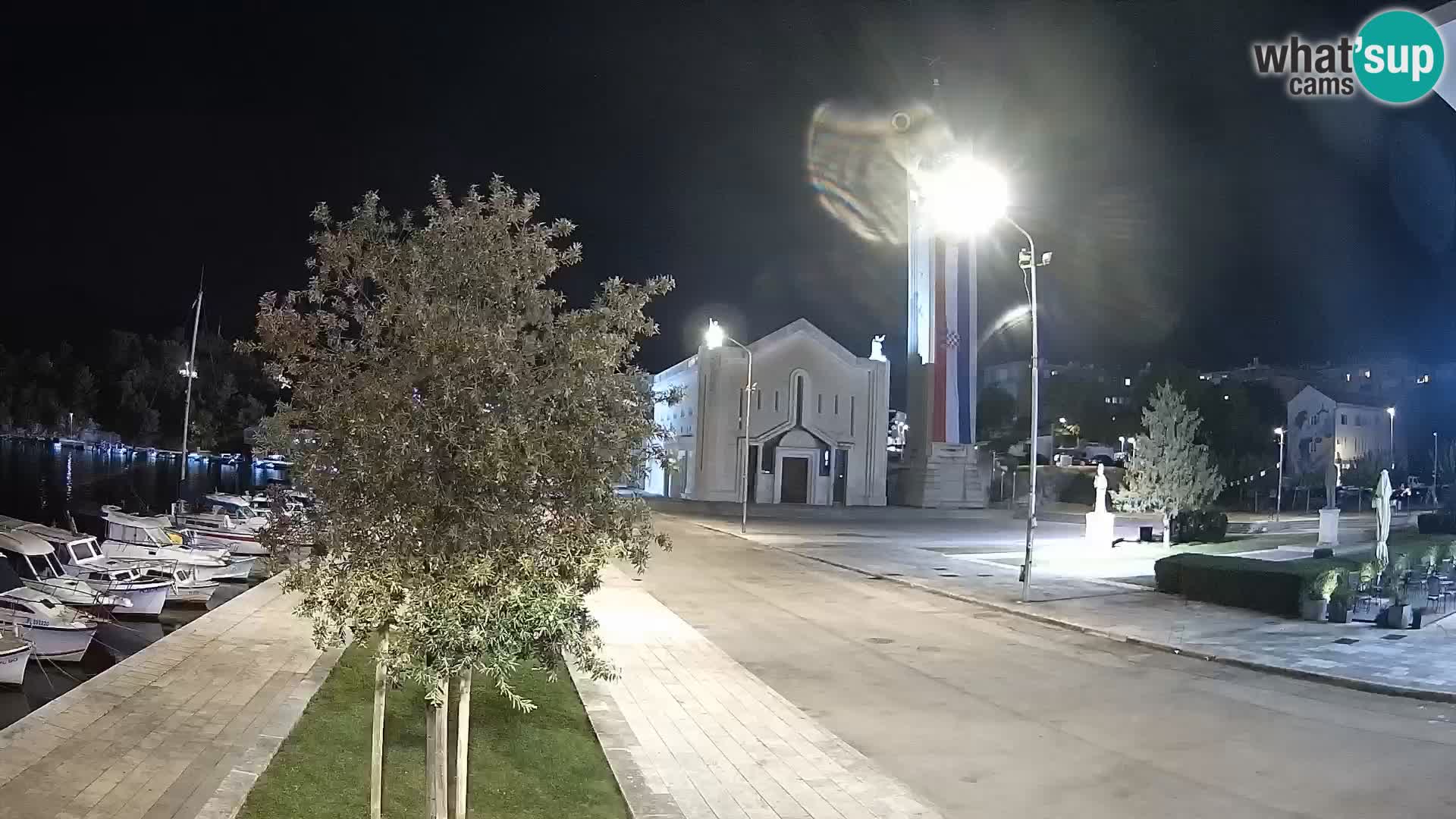 Ploče Cámara web | Vistas cautivadoras de Riva y la Catedral