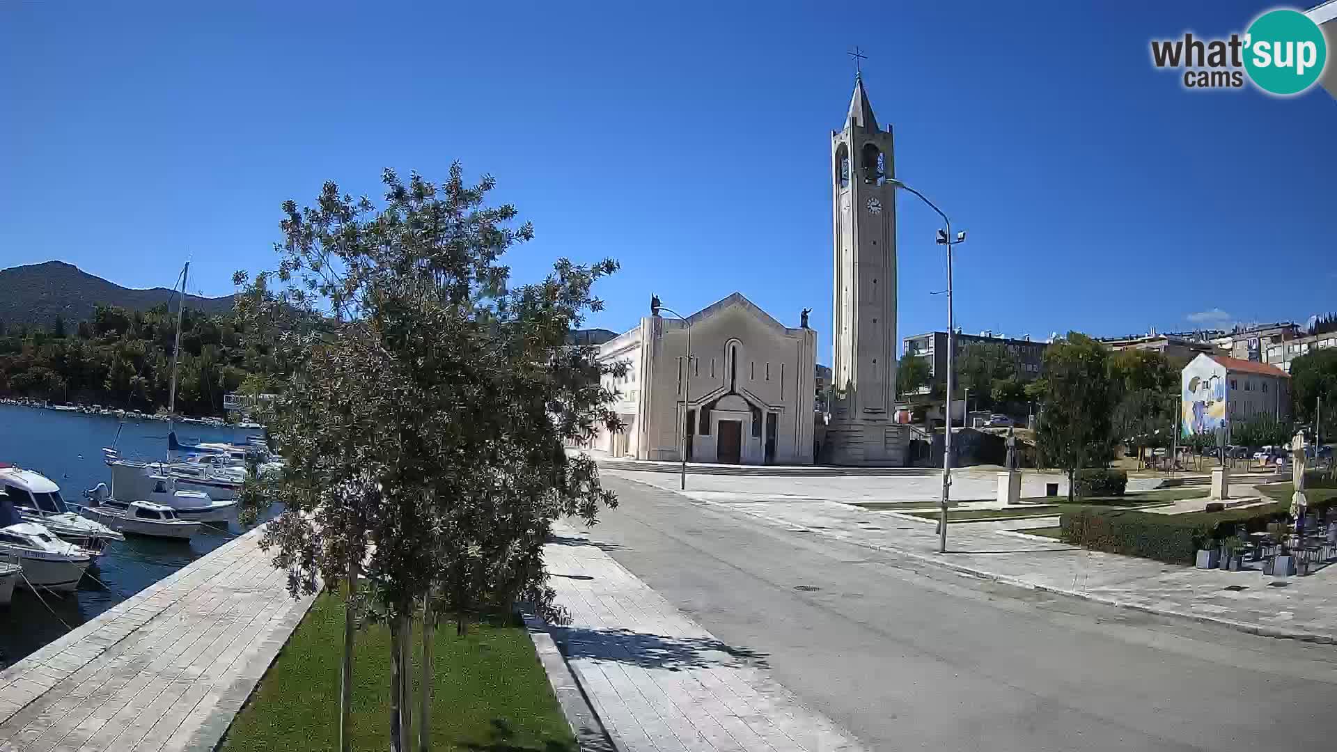 Webcam Ploče | Fesselnde Ausblicke auf Riva und die Kathedrale