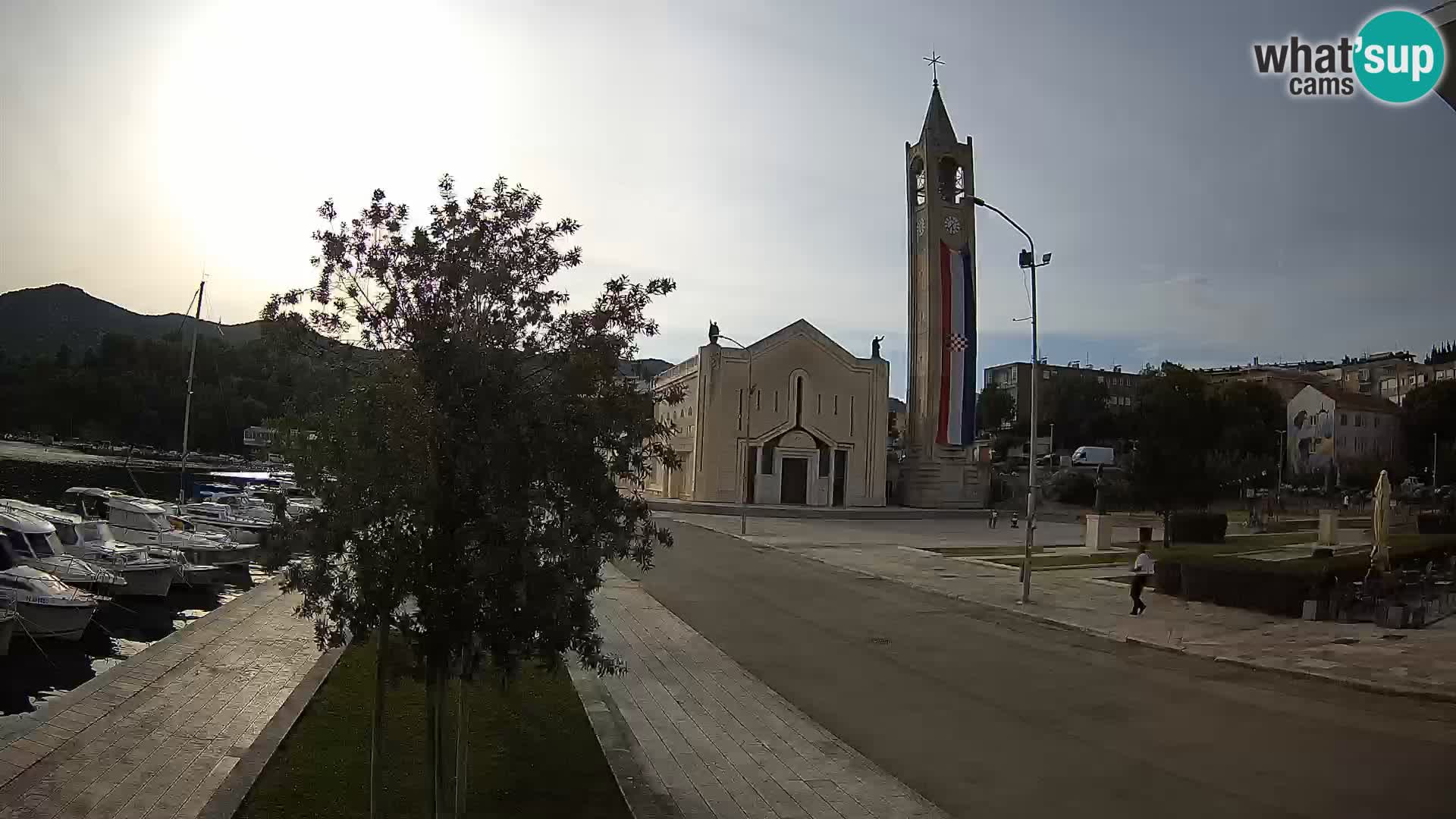 Webcam Ploče | Fesselnde Ausblicke auf Riva und die Kathedrale