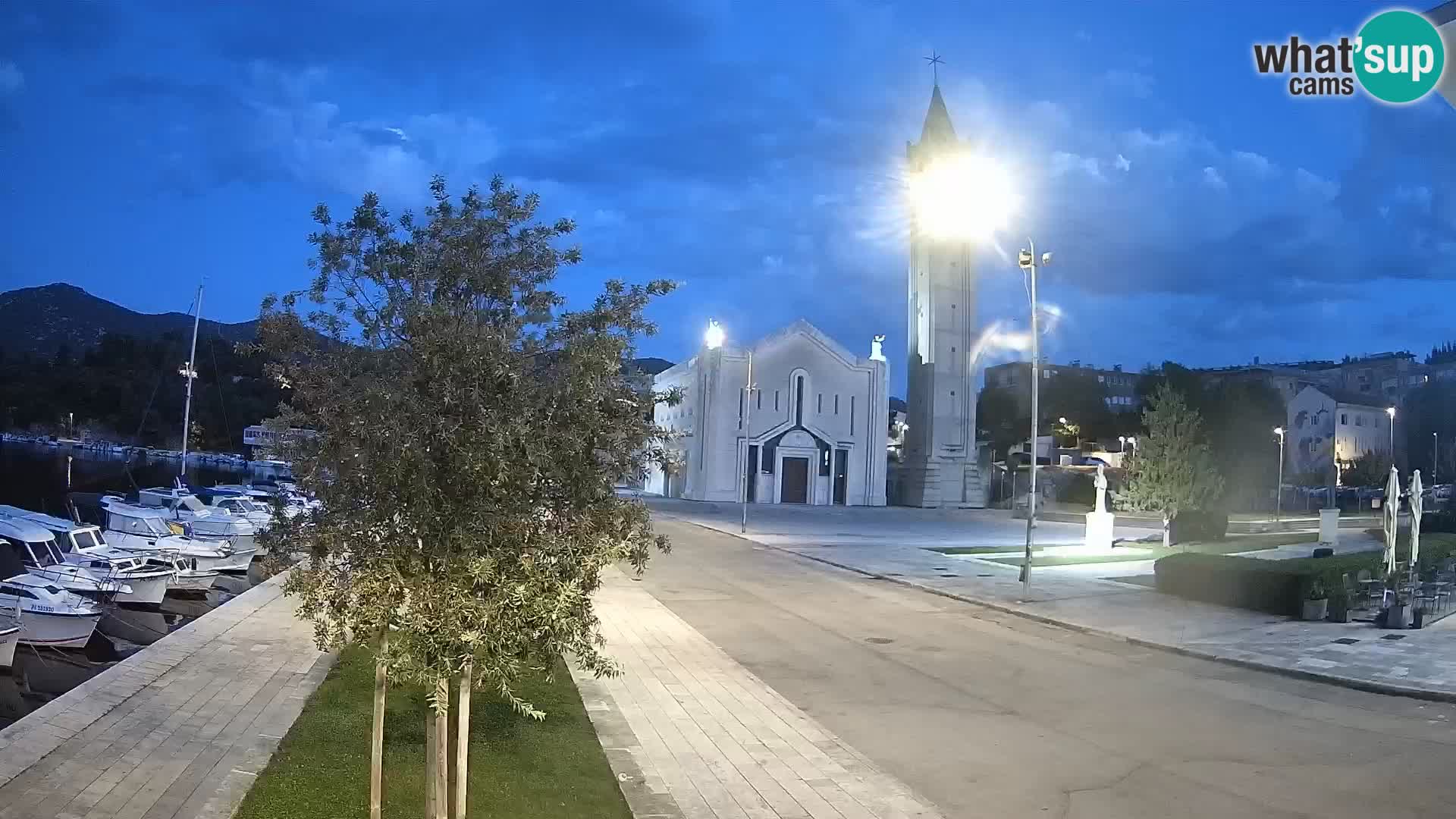 Ploče live Webcam | Accattivanti vedute della Riva e della Cattedrale