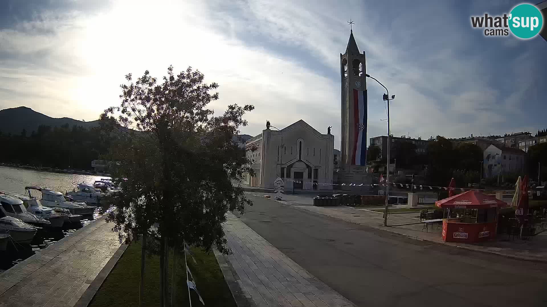 Webcam Ploče | Fesselnde Ausblicke auf Riva und die Kathedrale