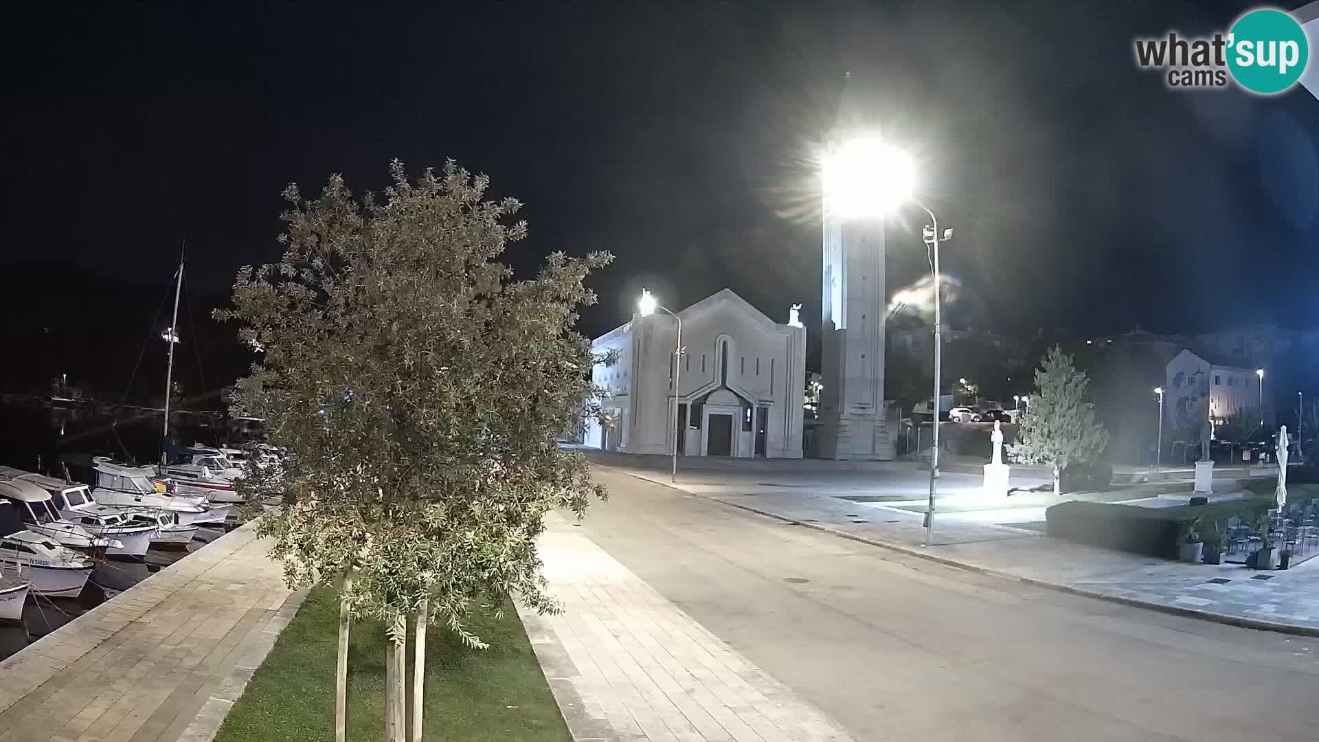 Web kamera Ploče | Očaravajući pogled na Rivu i Katedralu
